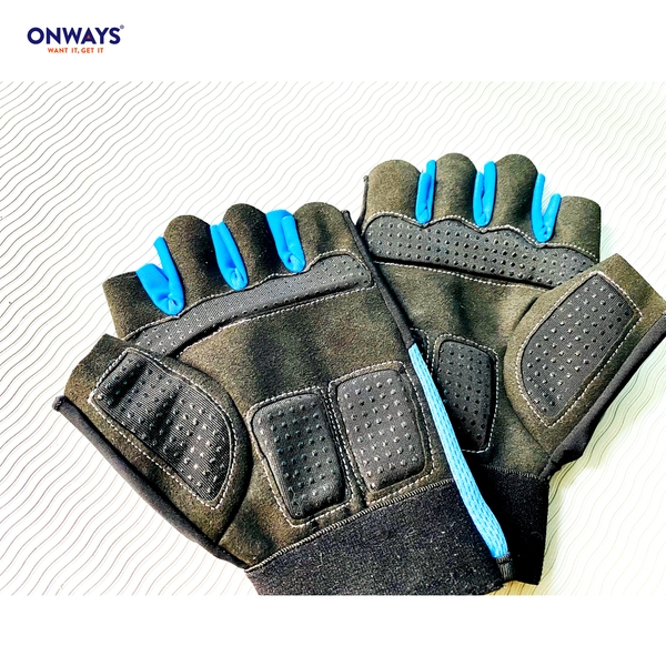 Găng tay - Fitness golves LP8260 Blue