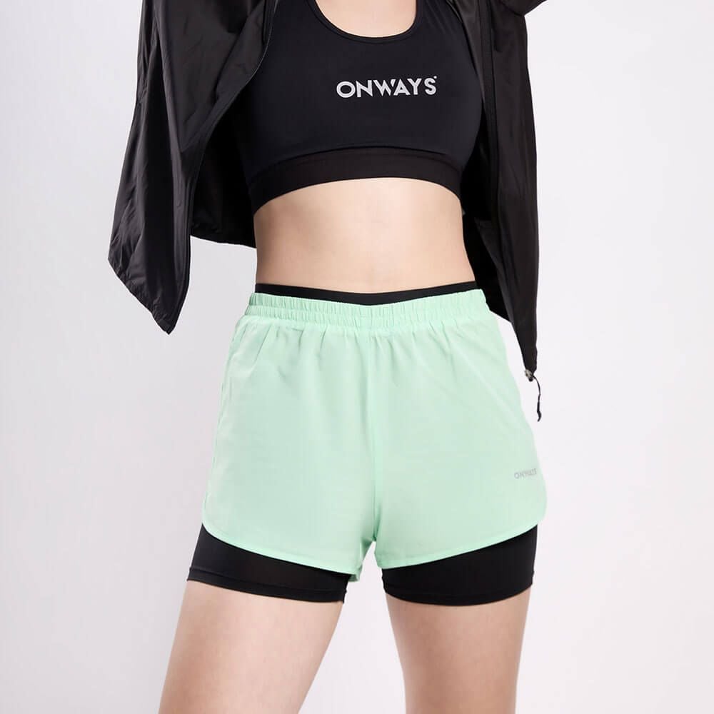 QUẦN SHORT RUNNING ROAD 2IN1