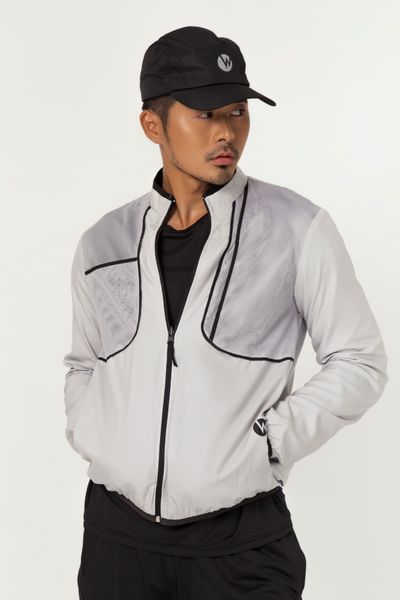 Áo khoác dù phối lưới nam SRJ 1001