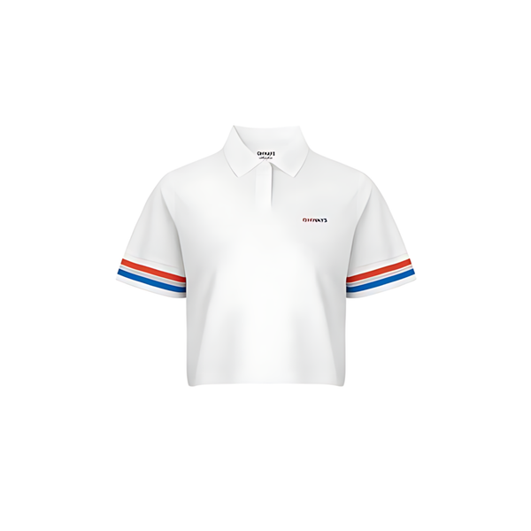 CROPPED POLO O12034 WOMEN
