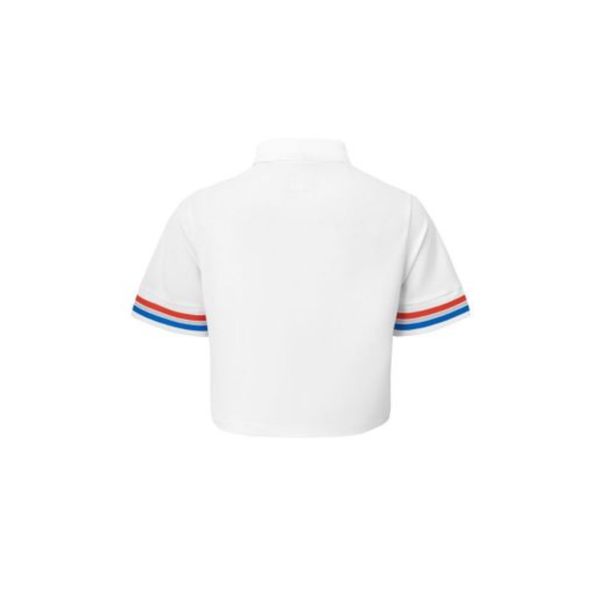 CROPPED POLO O12034 WOMEN