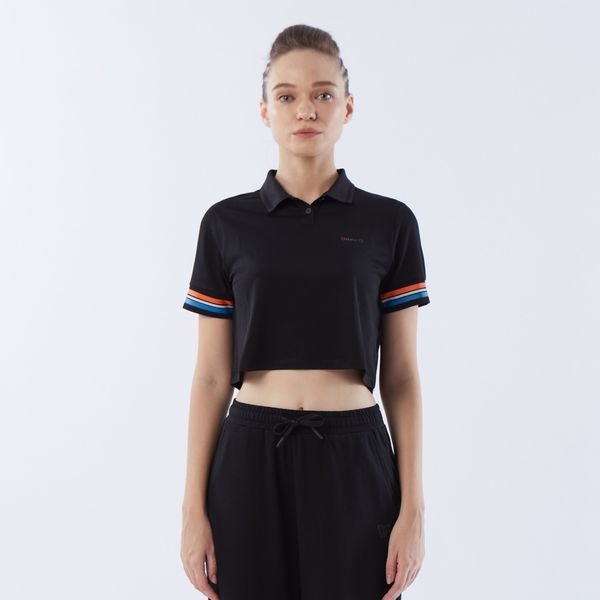 CROPPED POLO O12034 WOMEN