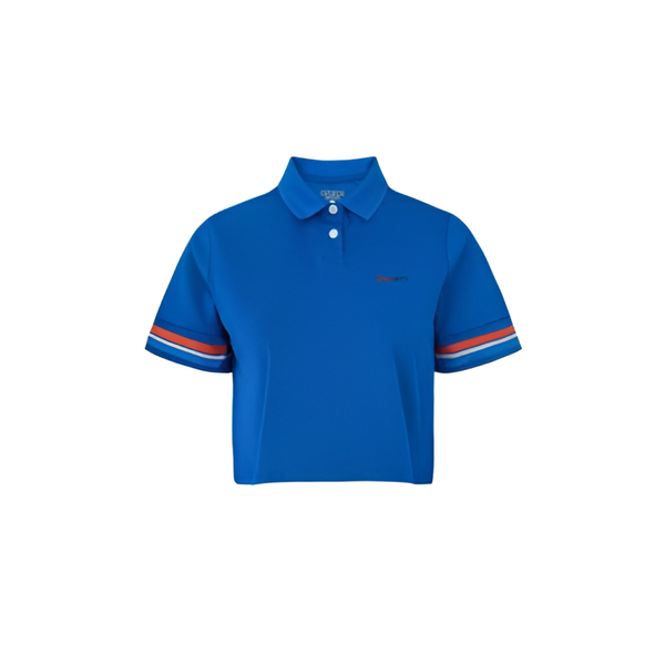CROPPED POLO O12034 WOMEN