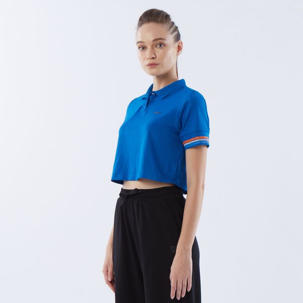 CROPPED POLO O12034 WOMEN