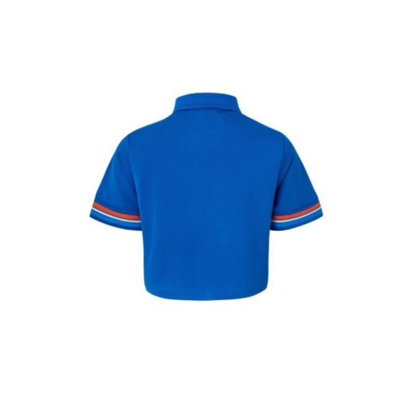 CROPPED POLO O12034 WOMEN
