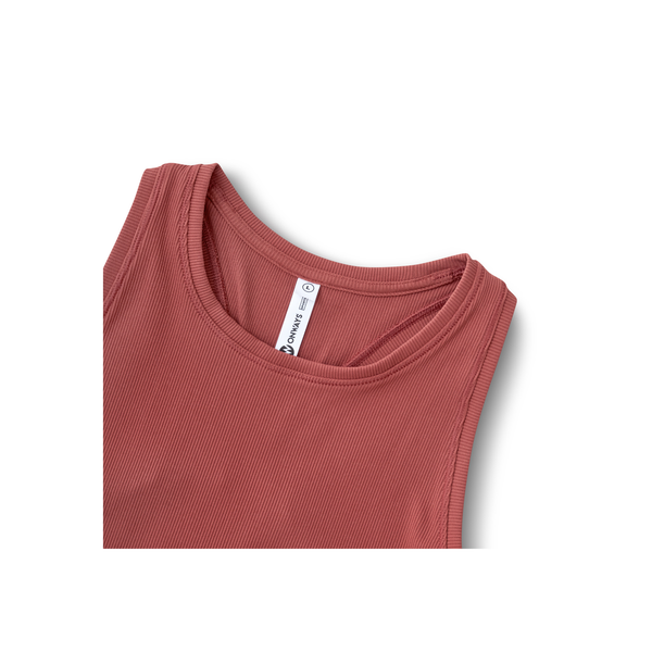 RIB CROPTOP O12056 WOMEN