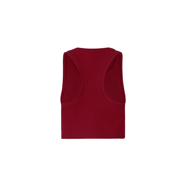 RIB CROPTOP O12056 WOMEN