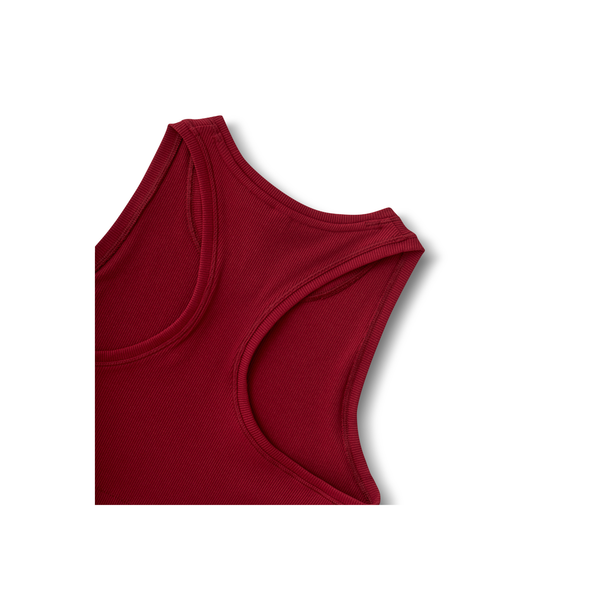RIB CROPTOP O12056 WOMEN