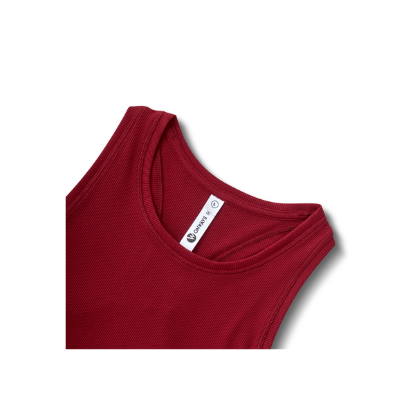 RIB CROPTOP O12056 WOMEN