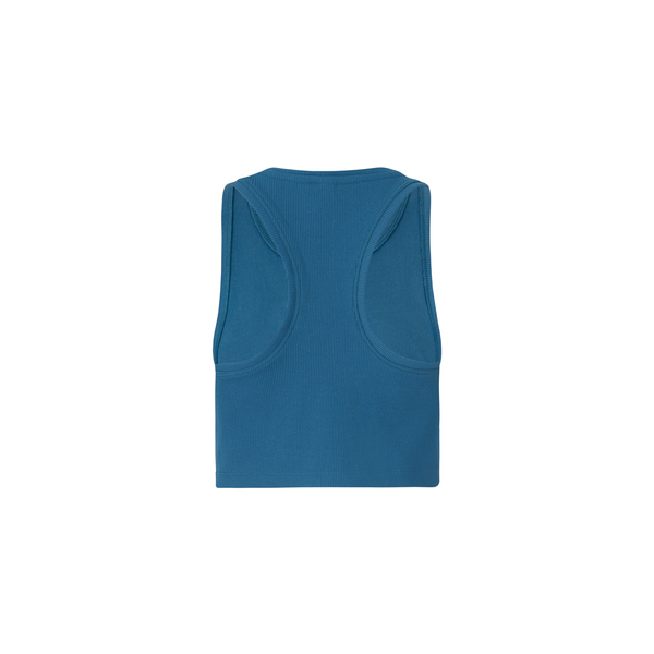 RIB CROPTOP O12056 WOMEN