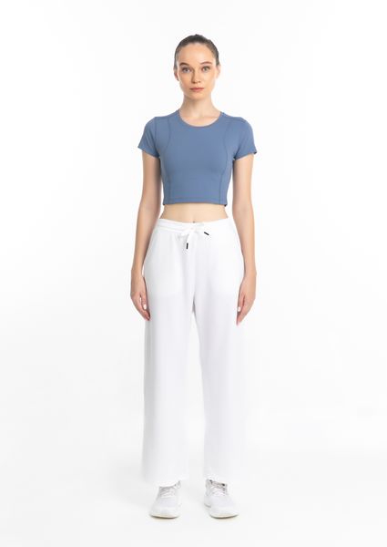 WIDE LEG PANT O21001 WOMEN