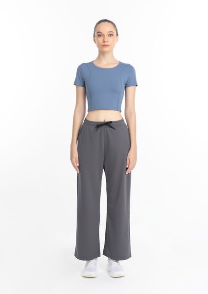 WIDE LEG PANT O21001 WOMEN