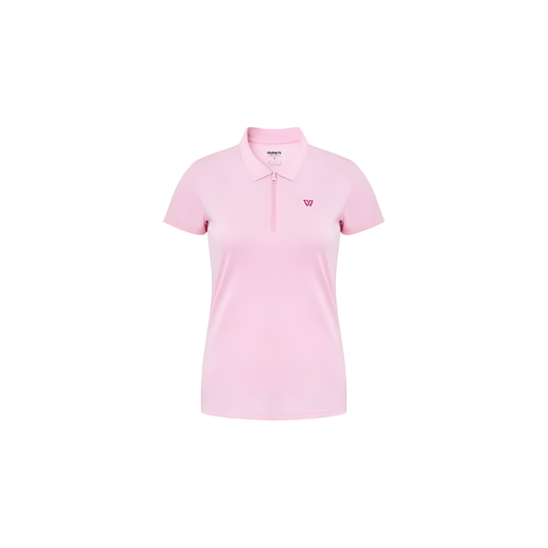 COFFEE ZIP POLO WOMEN