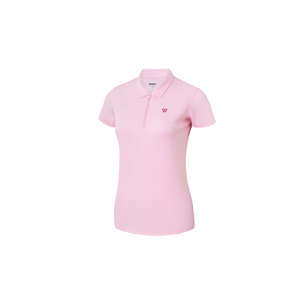 COFFEE ZIP POLO WOMEN