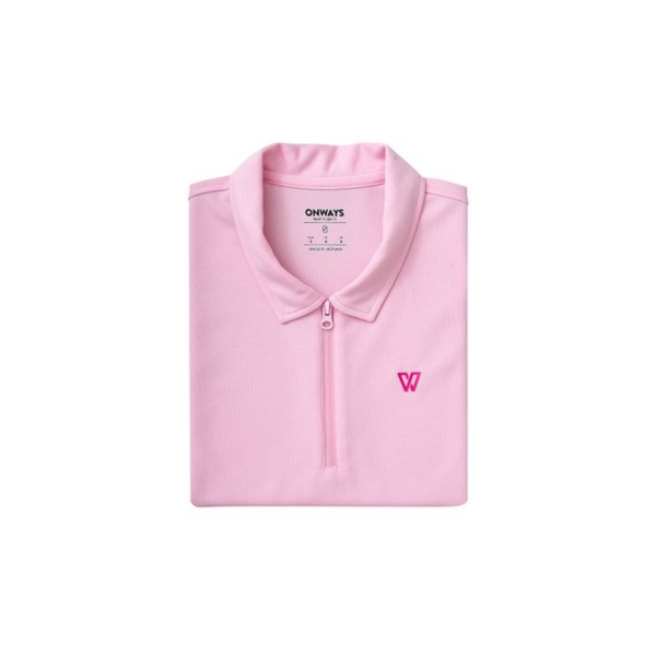 COFFEE ZIP POLO WOMEN