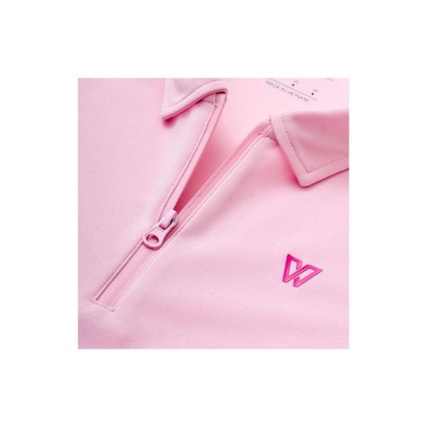 COFFEE ZIP POLO WOMEN