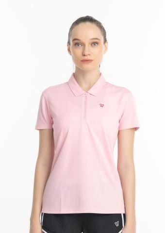COFFEE ZIP POLO WOMEN