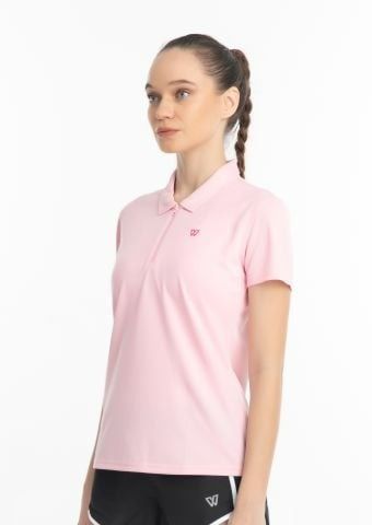 COFFEE ZIP POLO WOMEN
