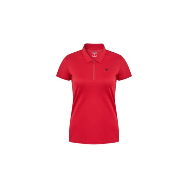 COFFEE ZIP POLO WOMEN