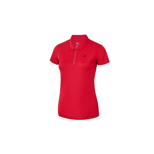 COFFEE ZIP POLO WOMEN