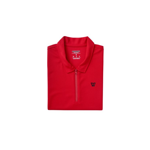 COFFEE ZIP POLO WOMEN