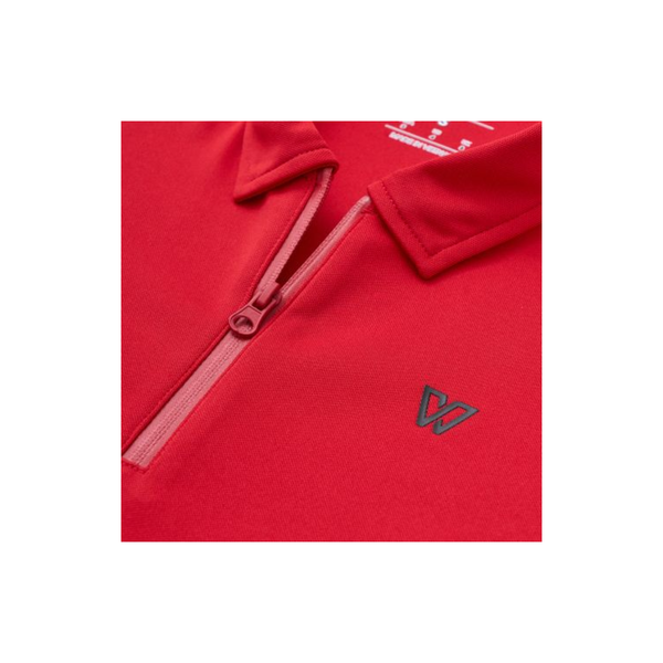 COFFEE ZIP POLO WOMEN