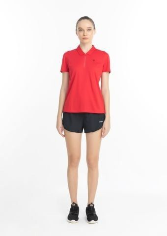COFFEE ZIP POLO WOMEN