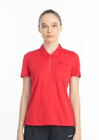 COFFEE ZIP POLO WOMEN