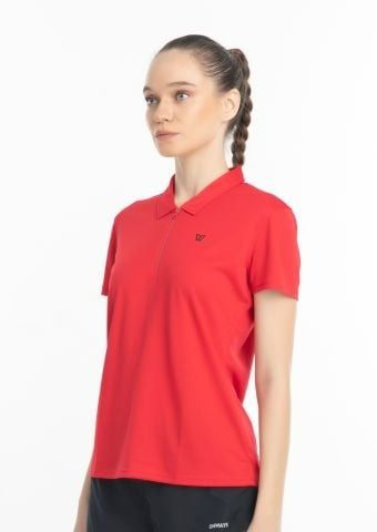 COFFEE ZIP POLO WOMEN
