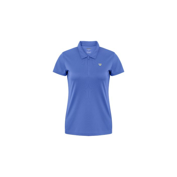COFFEE ZIP POLO WOMEN