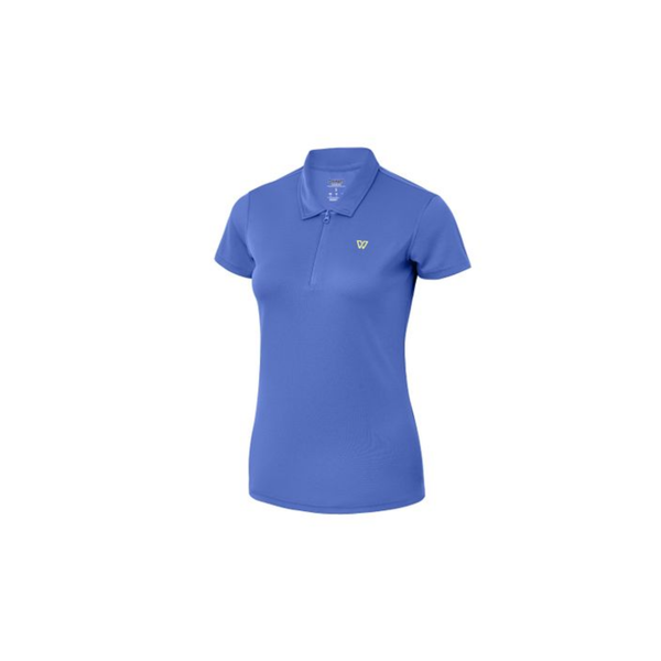 COFFEE ZIP POLO WOMEN