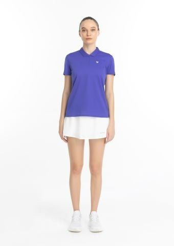 COFFEE ZIP POLO WOMEN