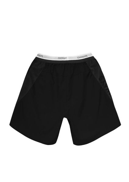 MIX FABRIC SHORT O22007 MEN