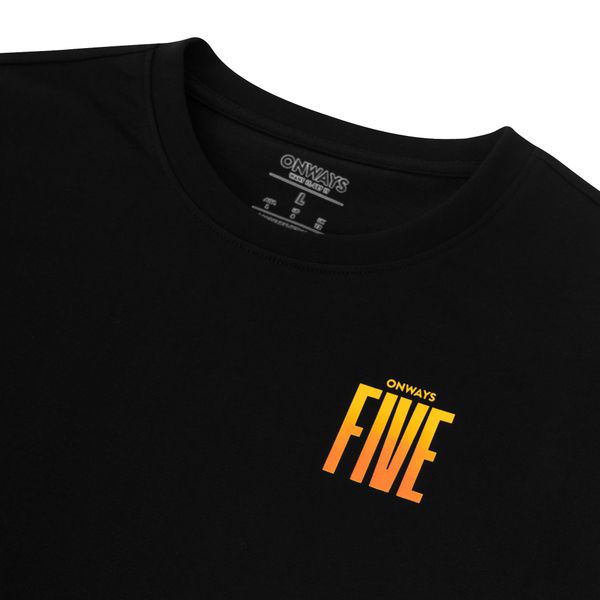 FIVE GRAPHIC T-SHIRT MEN