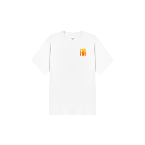FIVE GRAPHIC T-SHIRT WOMEN