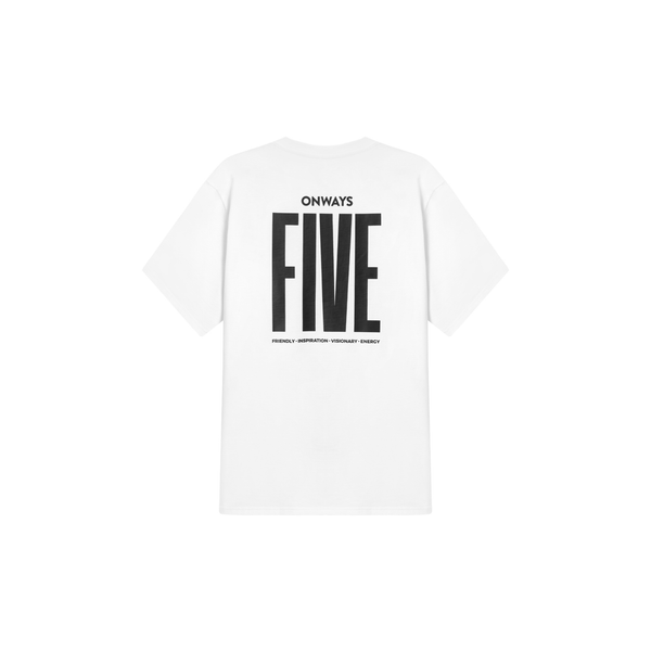 FIVE GRAPHIC T-SHIRT WOMEN