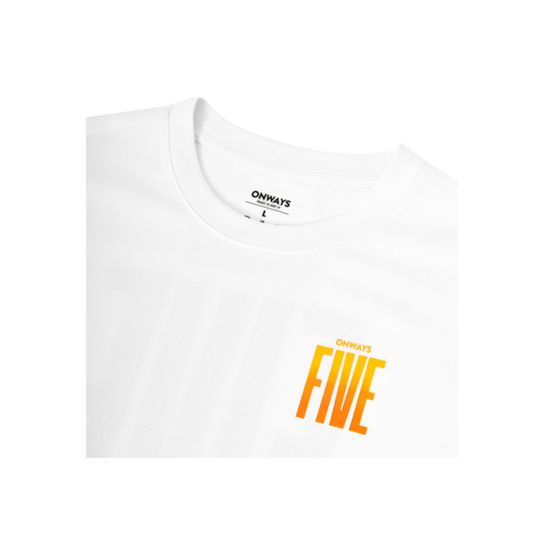 FIVE GRAPHIC T-SHIRT WOMEN