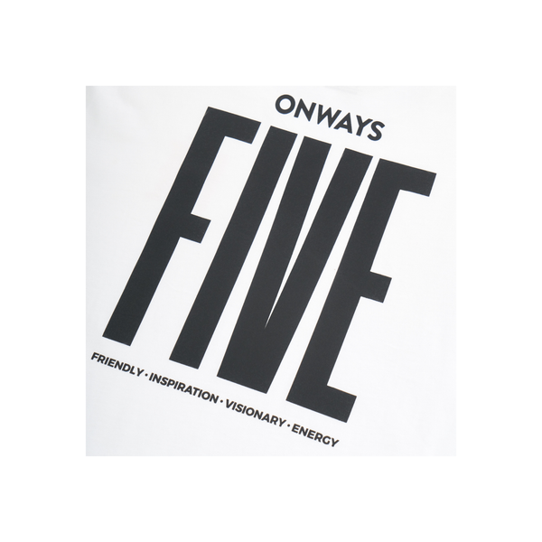 FIVE GRAPHIC T-SHIRT WOMEN