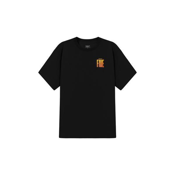 FIVE GRAPHIC T-SHIRT WOMEN