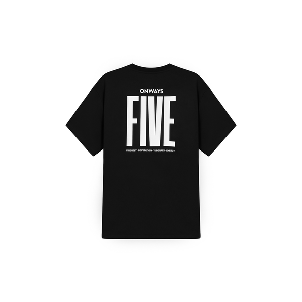 FIVE GRAPHIC T-SHIRT WOMEN
