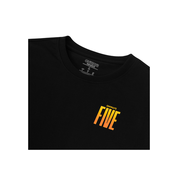 FIVE GRAPHIC T-SHIRT WOMEN