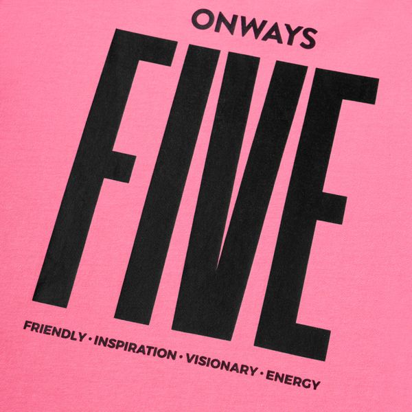 FIVE GRAPHIC T-SHIRT WOMEN