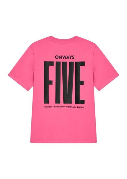 FIVE GRAPHIC T-SHIRT WOMEN