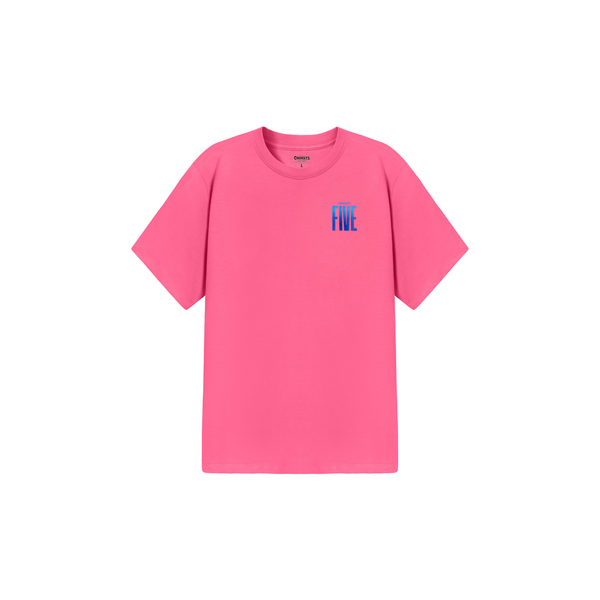 FIVE GRAPHIC T-SHIRT WOMEN
