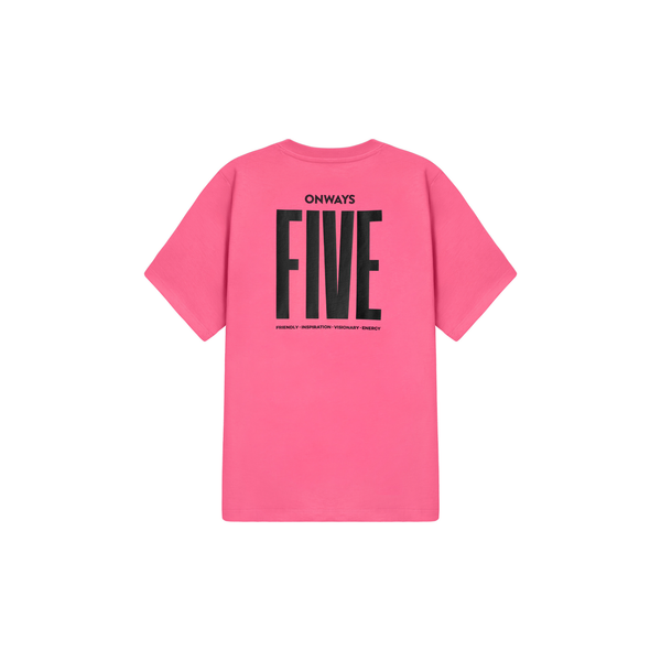 FIVE GRAPHIC T-SHIRT WOMEN