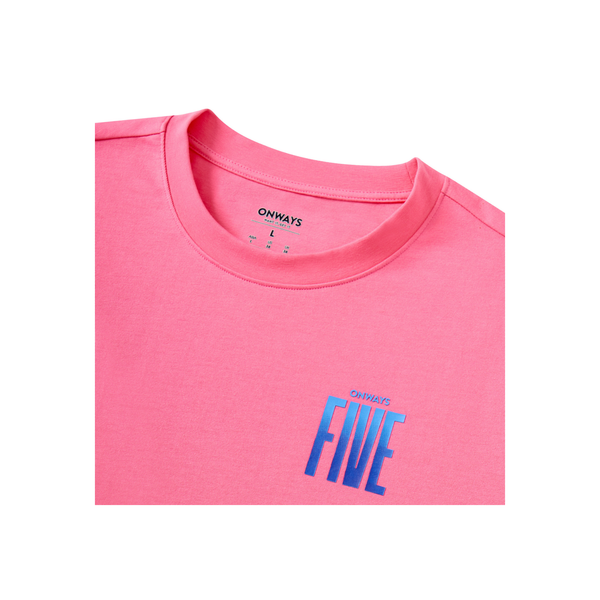FIVE GRAPHIC T-SHIRT WOMEN