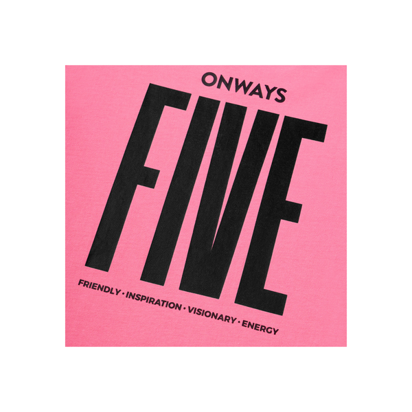 FIVE GRAPHIC T-SHIRT WOMEN