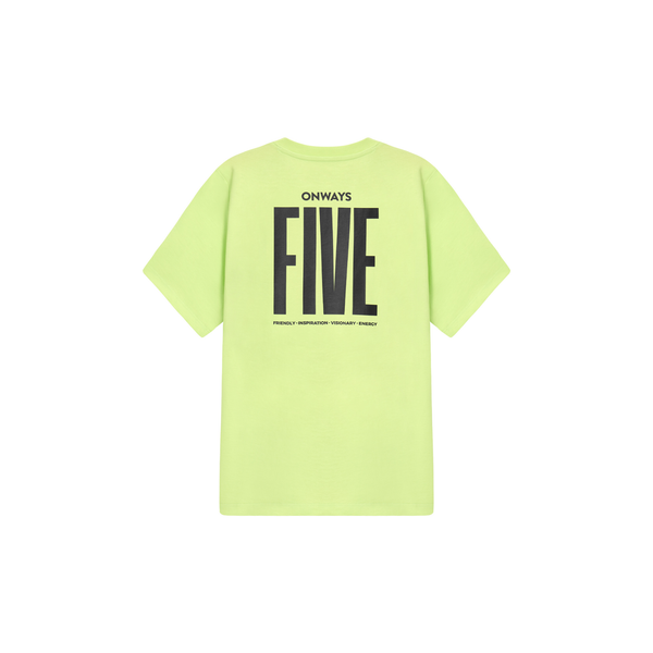 FIVE GRAPHIC T-SHIRT WOMEN