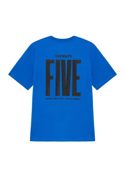 FIVE GRAPHIC T-SHIRT WOMEN