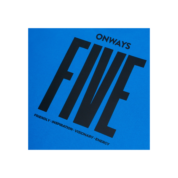 FIVE GRAPHIC T-SHIRT WOMEN